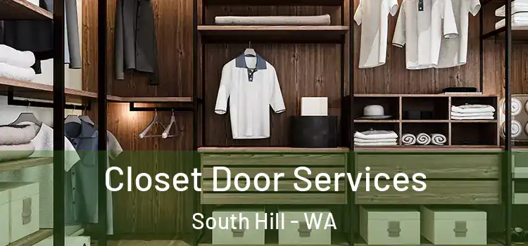 Closet Door Services South Hill - WA