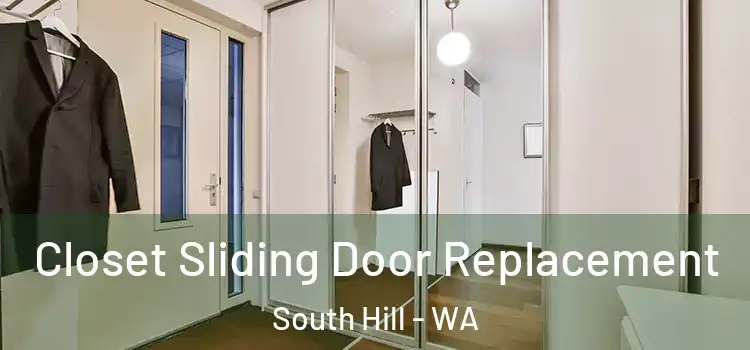 Closet Sliding Door Replacement South Hill - WA