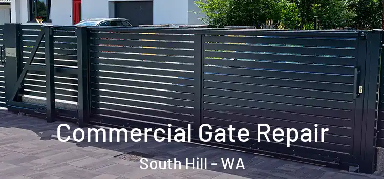Commercial Gate Repair South Hill - WA