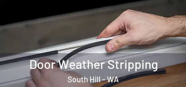 Door Weather Stripping South Hill - WA