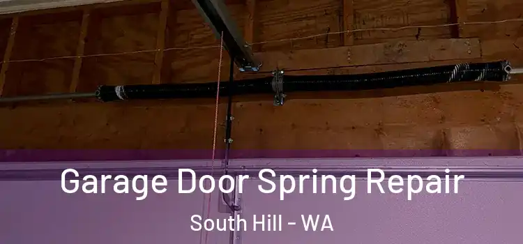  Garage Door Spring Repair South Hill - WA