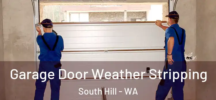  Garage Door Weather Stripping South Hill - WA