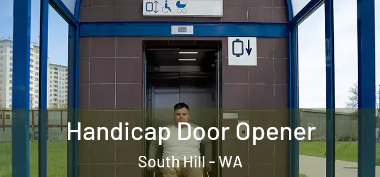Handicap Door Opener South Hill - WA