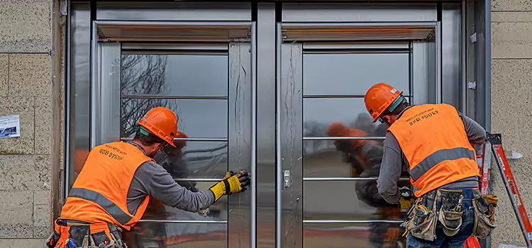 Commercial Door Repair Near Me in South Hill, WA