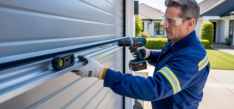 What Makes a Garage Door Go Off Track in South Hill, Washington?
