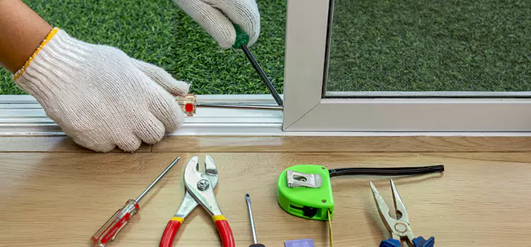 Sliding Door Track Replacement in South Hill, WA