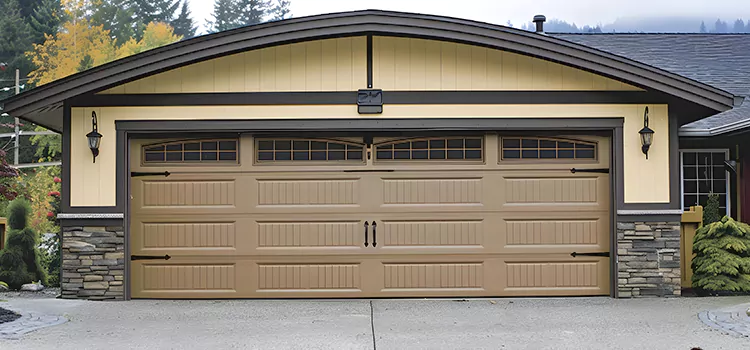Residential Vinyl Roll Up Doors South Hill