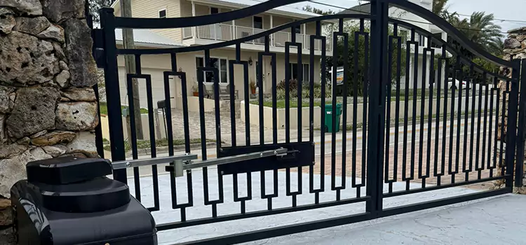 Swing Gate Opener with Keypad South Hill