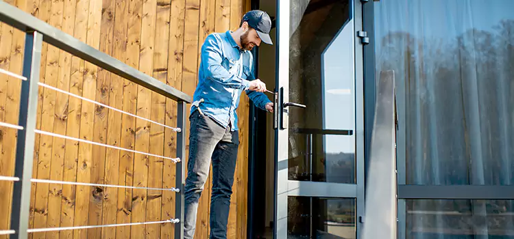 Patio Screen Door Installation South Hill