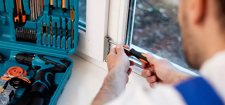 Sliding Glass Door Track Repair in South Hill, WA