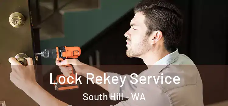 Lock Rekey Service South Hill - WA