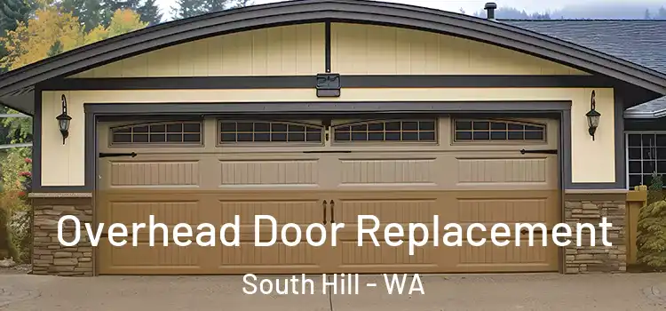  Overhead Door Replacement South Hill - WA