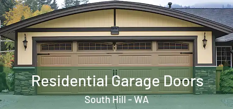  Residential Garage Doors South Hill - WA