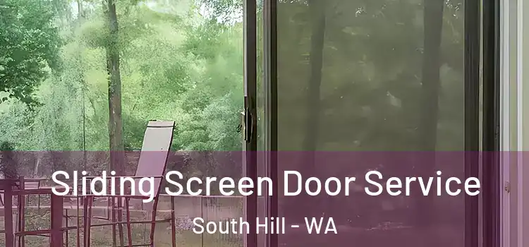 Sliding Screen Door Service South Hill - WA