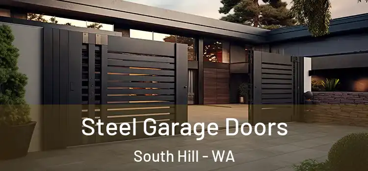 Steel Garage Doors South Hill - WA