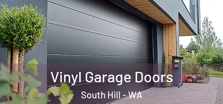  Vinyl Garage Doors South Hill - WA