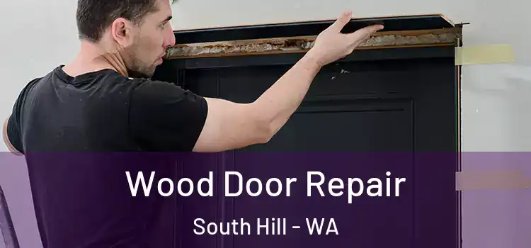 Wood Door Repair South Hill - WA