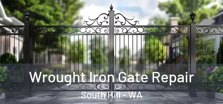 Wrought Iron Gate Repair South Hill - WA